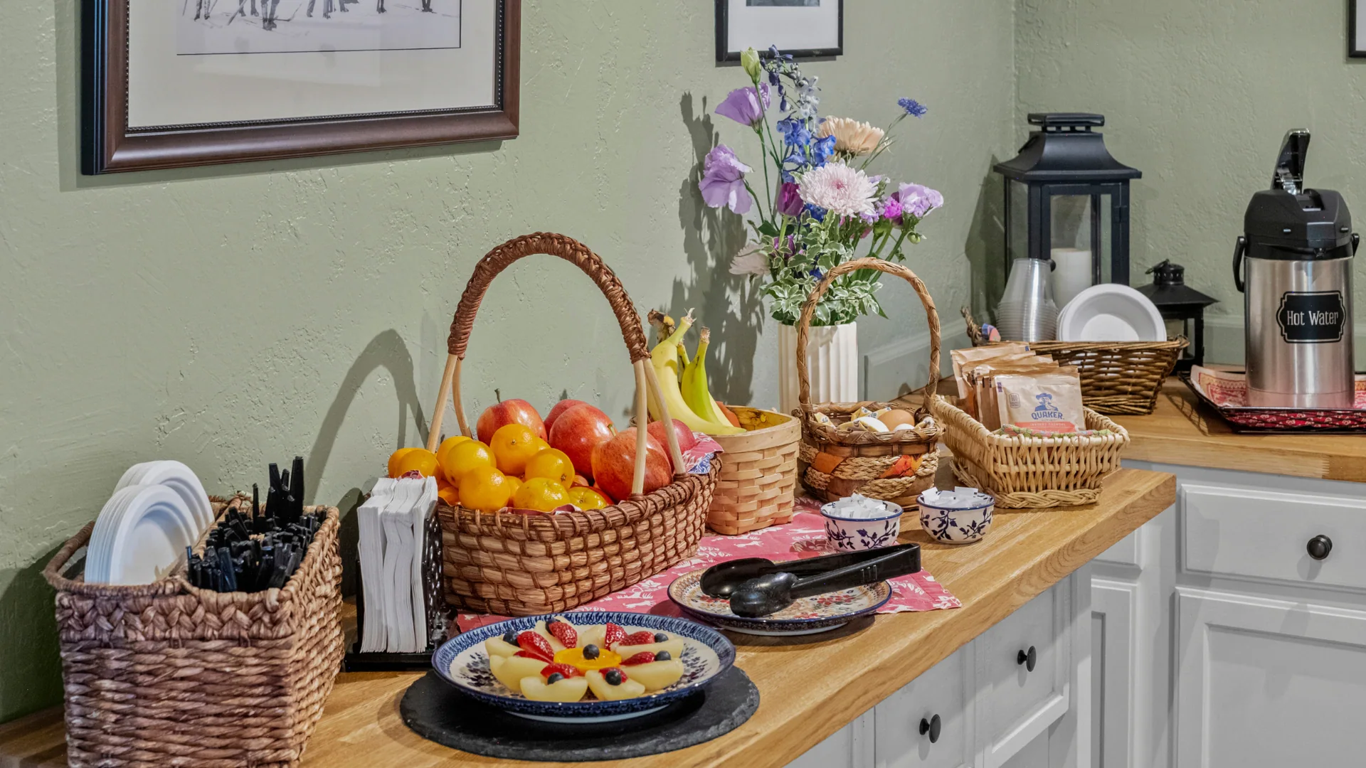 Reference breakfast room placeholder