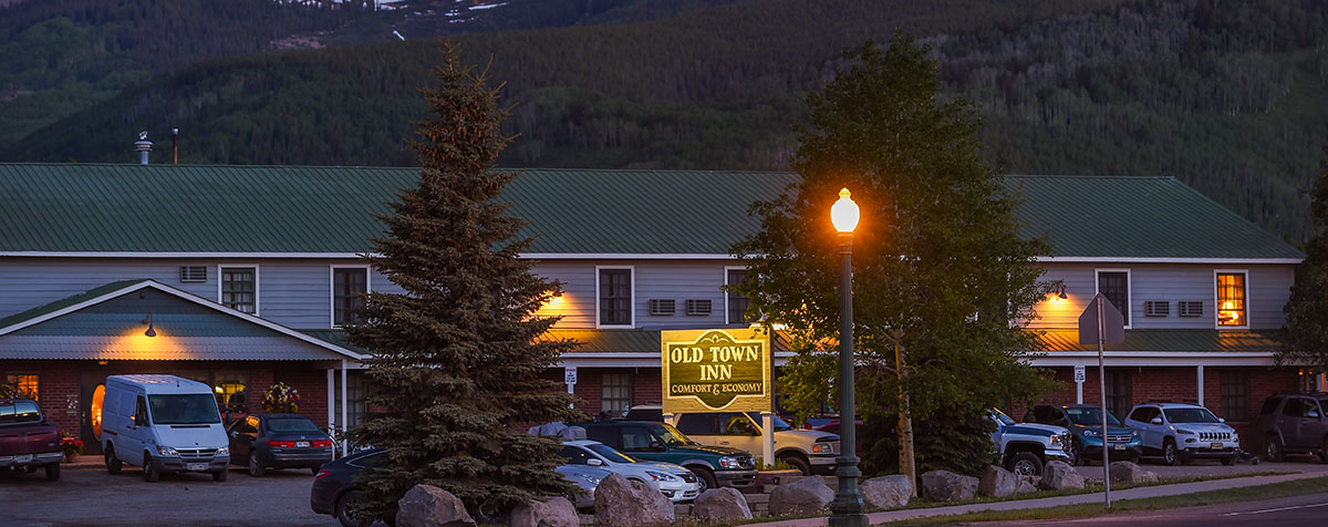 Reference inn exterior placeholder