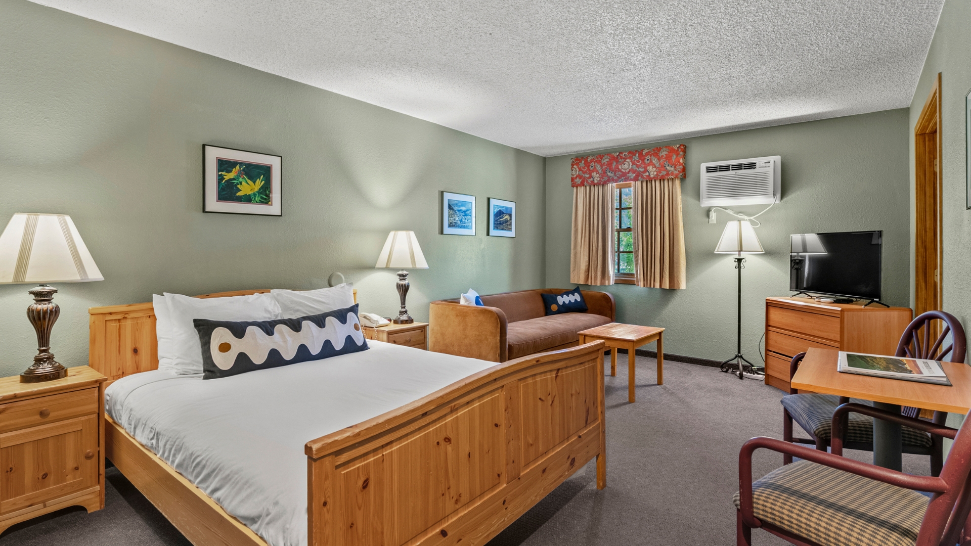Reference guest room placeholder