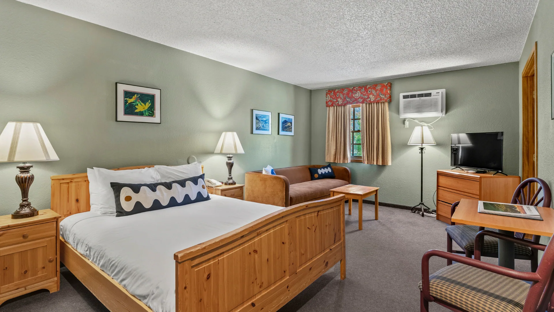 Reference guest room placeholder