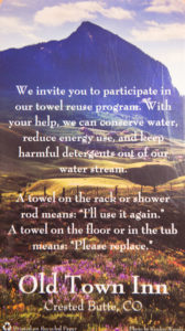Reference towel reuse placeholder